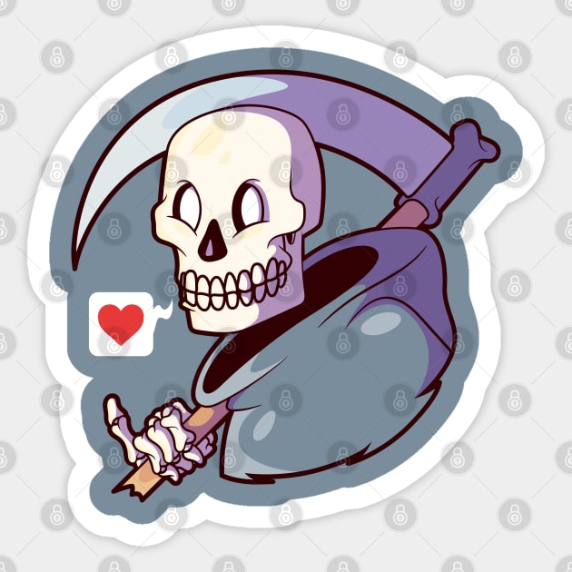 Coming For You! Sticker by pedrorsfernandes